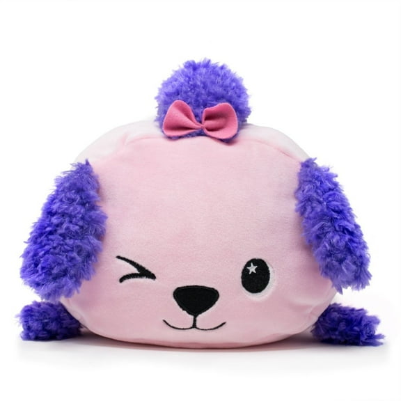 Moosh-Moosh Official 12 inch Francine the Poodle - Kid's Ultra Soft Stuffed Plush Toy