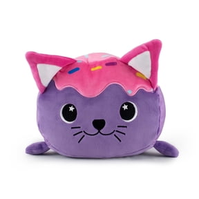 Moosh-Moosh Official 12 inch Freckles the Doughnut Cat - Kid's Ultra Soft Stuffed Plush Toy