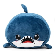 Moosh-Moosh Official 12 inch Neptune the Shark - Kids Ultra Soft Stuffed Plush Toy