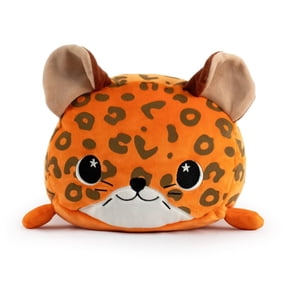Moosh-Moosh Official 12 inch Spotty the Leopard - Kid's Ultra Soft Stuffed Plush Toy