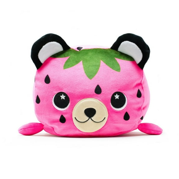 Moosh-Moosh Official 12 inch Strawbeary the Bear - Kid's Ultra Soft Stuffed Plush Toy