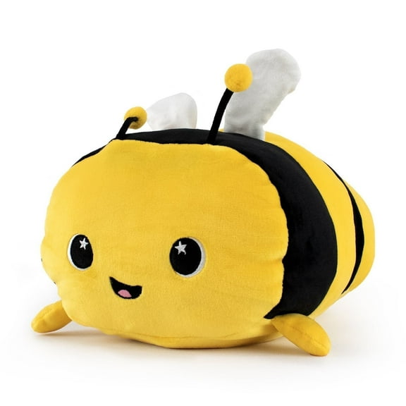 Moosh-Moosh Official 12 inch Vee the Bee - Kid's Ultra Soft Stuffed Plush Toy