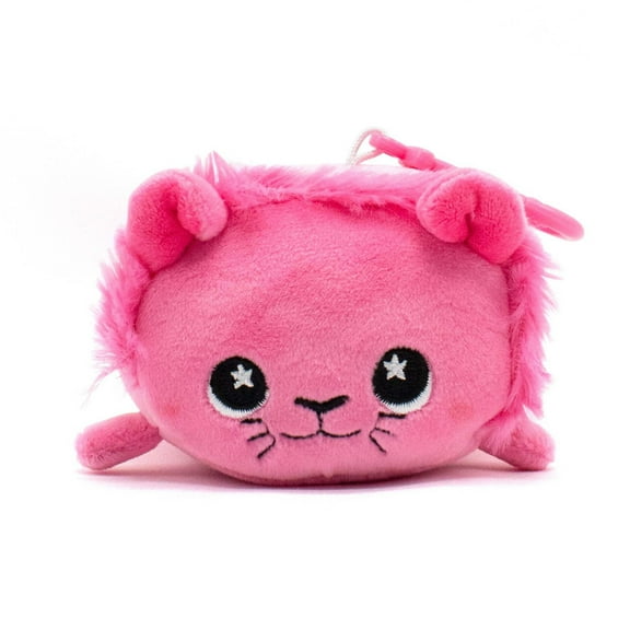 Moosh-Moosh Official 4 inch Prince Val the Lion Valentine's - Kid's Ultra Soft Clip-On Plush Toy