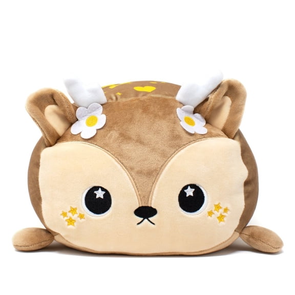 Moosh-Moosh Official 8 inch Chewmoca the Doe - Kid's Ultra Soft Stuffed Plush Toy