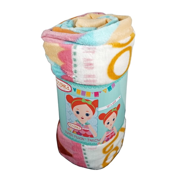 Mooshka 46x60 inch Red Heads Blanket Throw