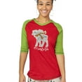 thumbnail image 1 of Moosletoe LazyOne Women's Leggings and Tees, Pajama Separates, Cozy Loungewear for Women, Holiday, Moose (X-Large), 1 of 6