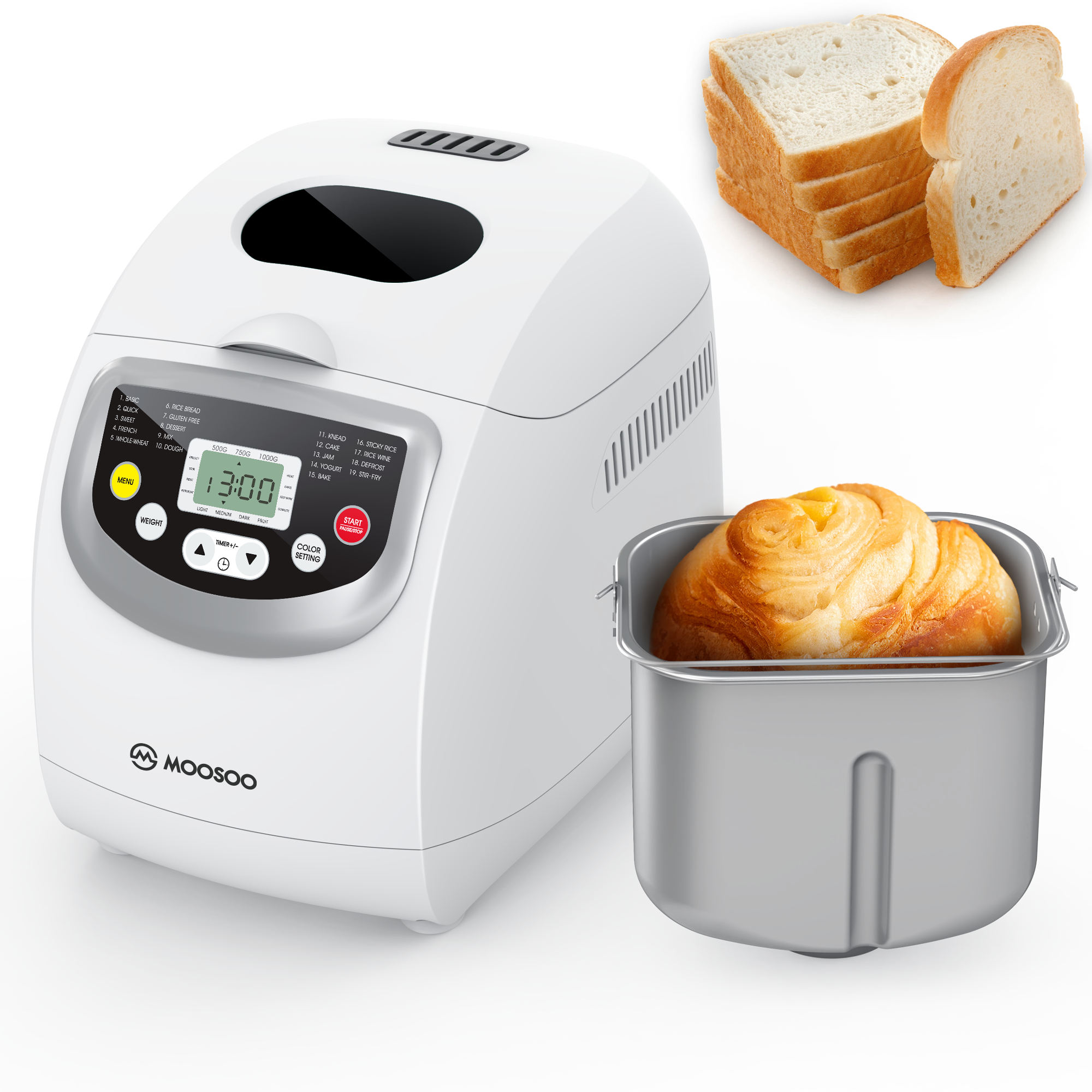 Tiger 10Cup Electric Mochi (Rice Cake) Maker