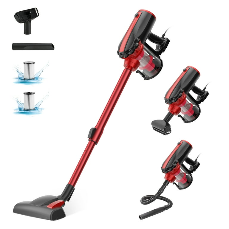 Moosoo corded vacuum reviews sales