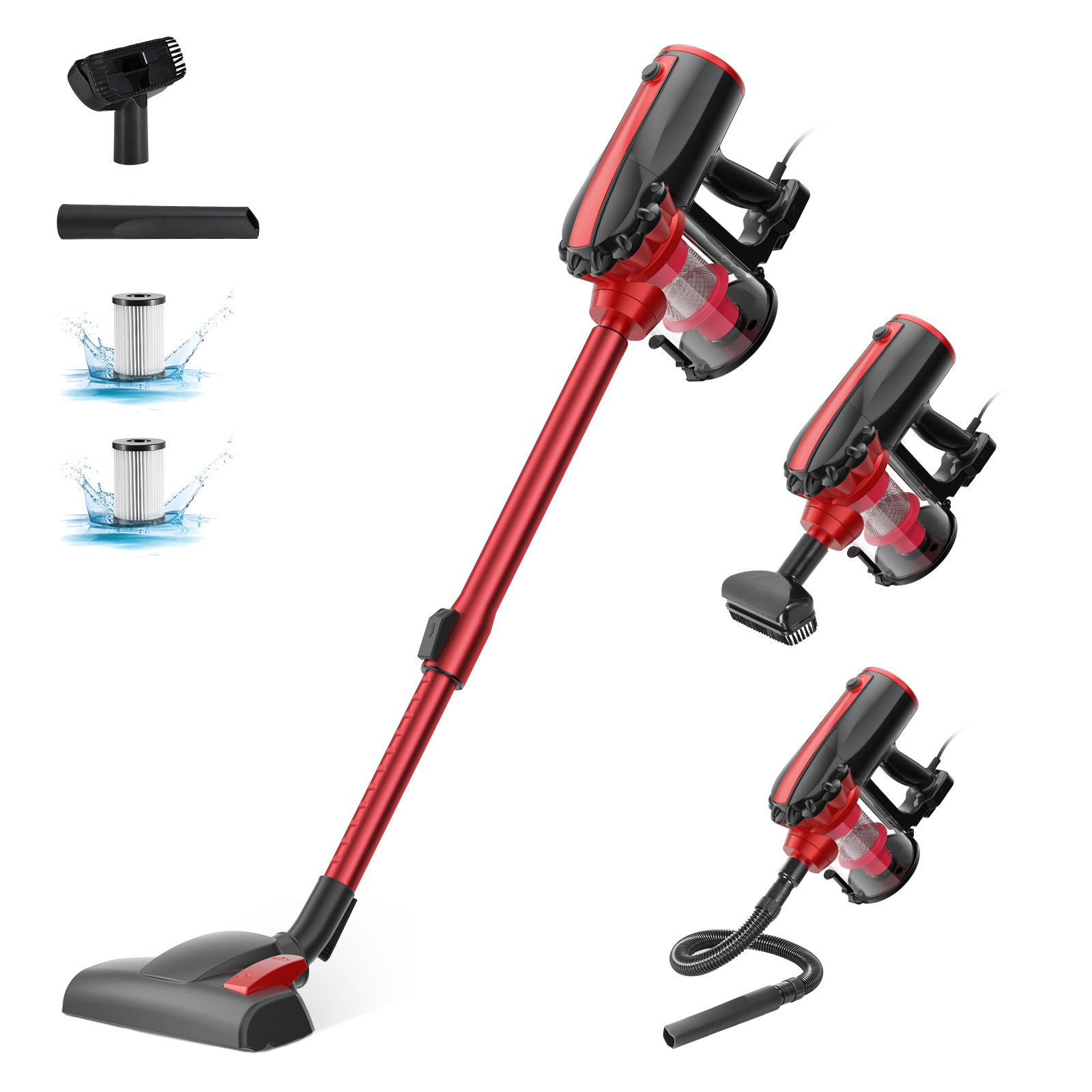 Shark® Corded Stick Vacuum, Green CS110EM - Walmart.com