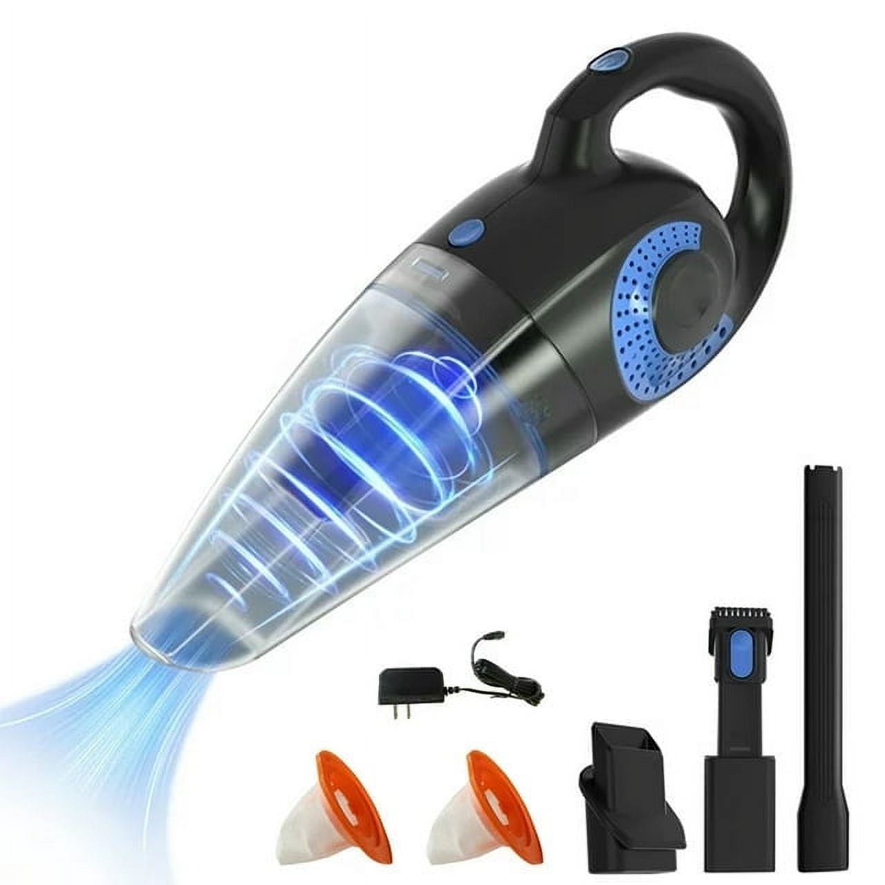 Moosoo Cordless Handheld Vacuum - Walmart.com