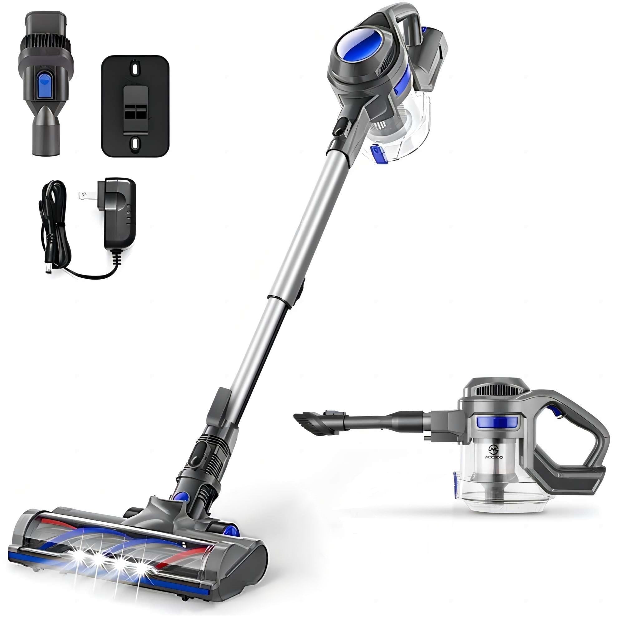 Restored Samsung Jet 75 Complete Cordless Stick Vacuum with Long-Lasting  Battery and Samsung Clean Station VS20T7536P5/AA (Refurbished)