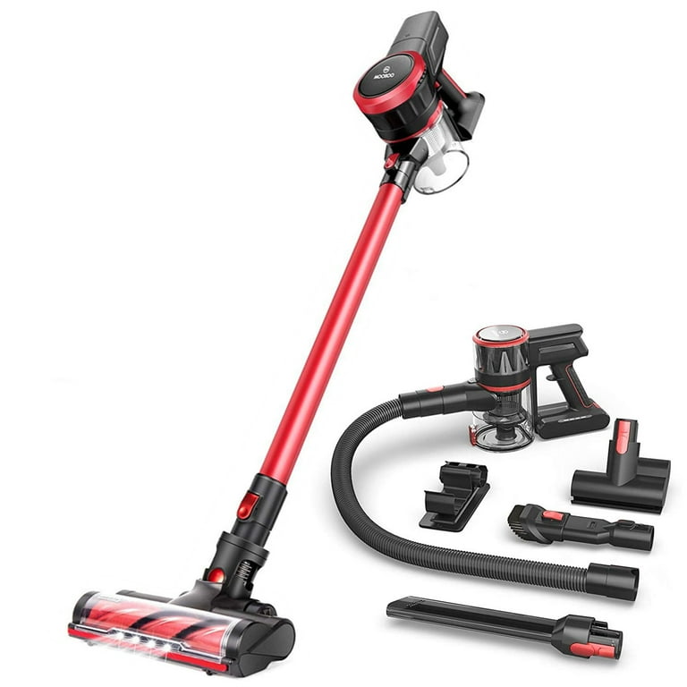 MOOSOO Stick Vacuum Strong Suction Cordless Vacuum K23 Pro, 49 OFF