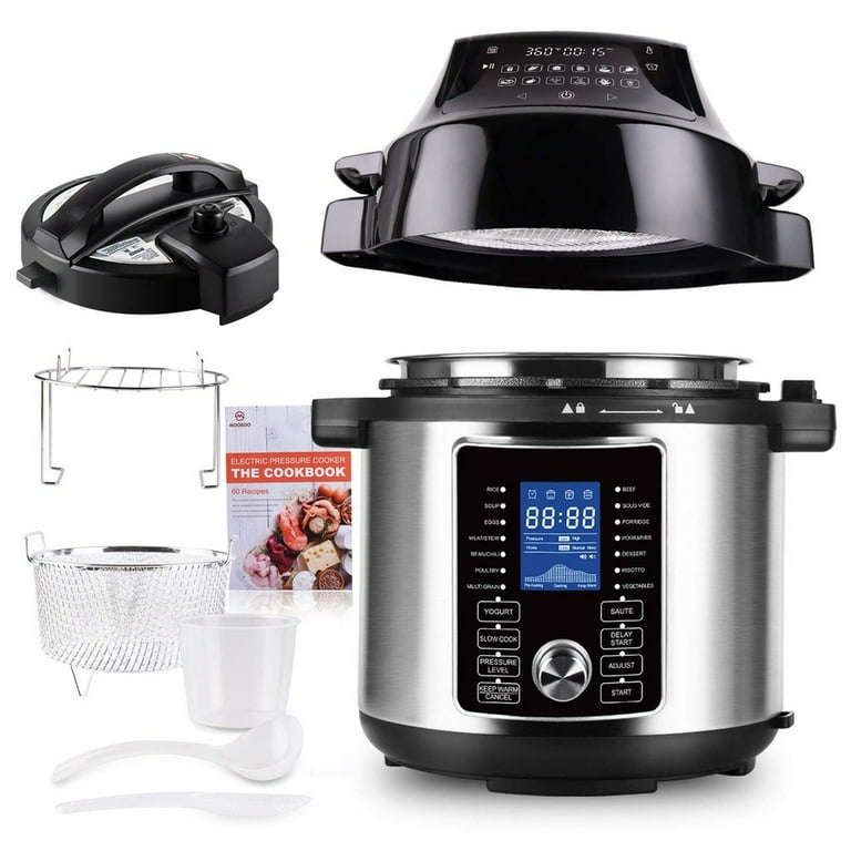 The Largest Electric Pressure Cooker 14 Quart Model Unboxing - Large Family  Table