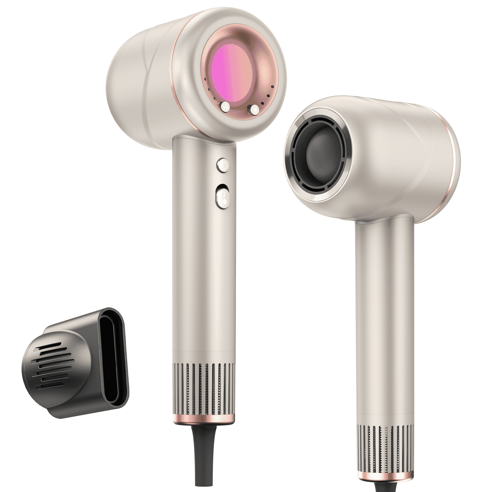 Dyson Supersonic™ Hair Dryer | Iron/Fuchsia | Refurbished Dyson Supersonic™ Hair Dryer | Iron/Fuchsia | Refurbished