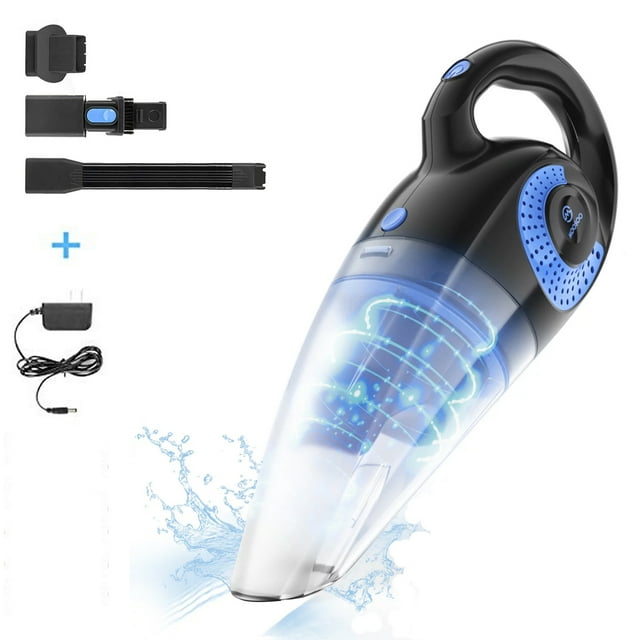 Moosoo Handheld Vacuum Cleaner, Strong Suction Cordless Hand Vacuum for