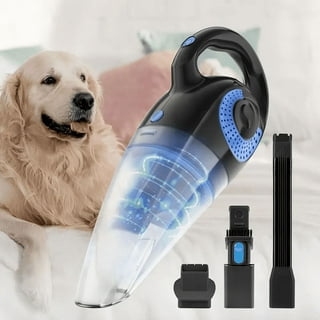 BLACK+DECKER Furbuster Cordless Pet Hand Vacuum - Motorized Pet Head &  Anti-Tangle Brush; HLVB315JP07W 