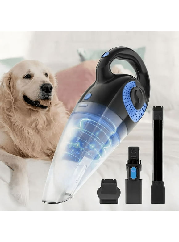 Moosoo Handheld Vacuum Cordless, Powerful Suction Wet Dry Vacuum for Car