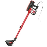 Moosoo Lightweight Corded Stick Vacuum, 17Kpa Powerful Suction Handheld Vacuum for hardfloor