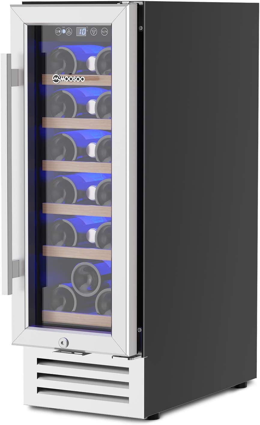 Moosoo MG18 Wine Cooler, Wine Fridge
