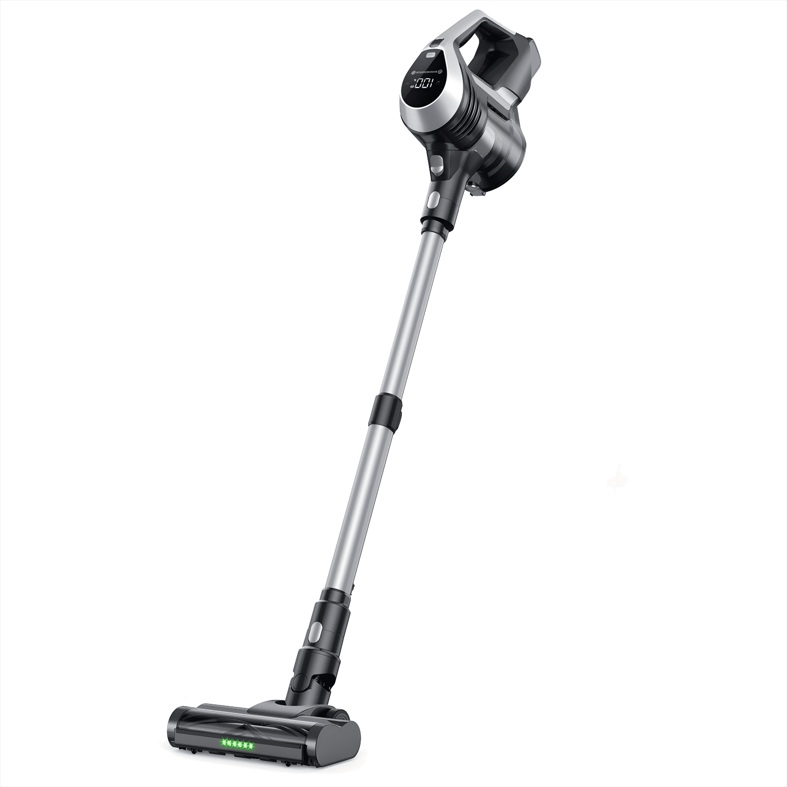 MOOSOO Stick Vacuum Cleaner, 28kpa Strong Suction Cordless Vacuum for Hard Floor & Carpet