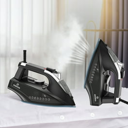 FEBFOXS Steamer for Clothes,700w Portable Garment Steamer,Auto Shut-off  Function,Wrinkles/Steam/Soften/Clean/Sterilize,White