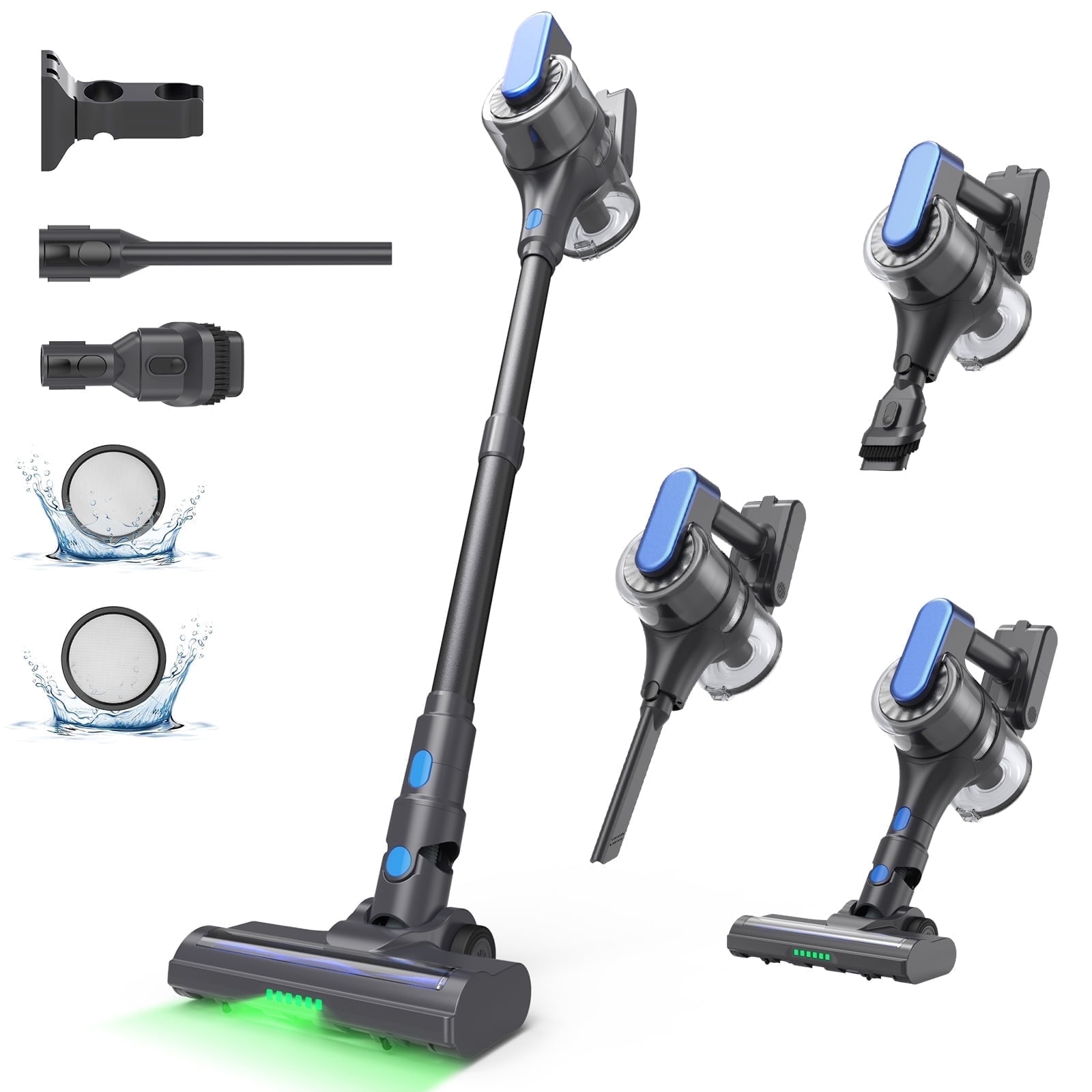 ユウ！CYCLONE STICK CLEANER Amazon.com - IRIS USA Cordless Cyclone Vacuum Cleaner w