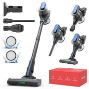 VACFORE Cordless Vacuum Cleaner, 55 Mins Runtime, Stick Vacuum with Powerful Suction, for Home Hardwood Floor Carpet