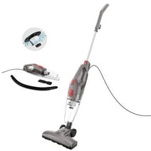 Moosoo Stick Vacuum Cleaner, Small Corded Vacuum for Hard Floor & Carpet - LT450