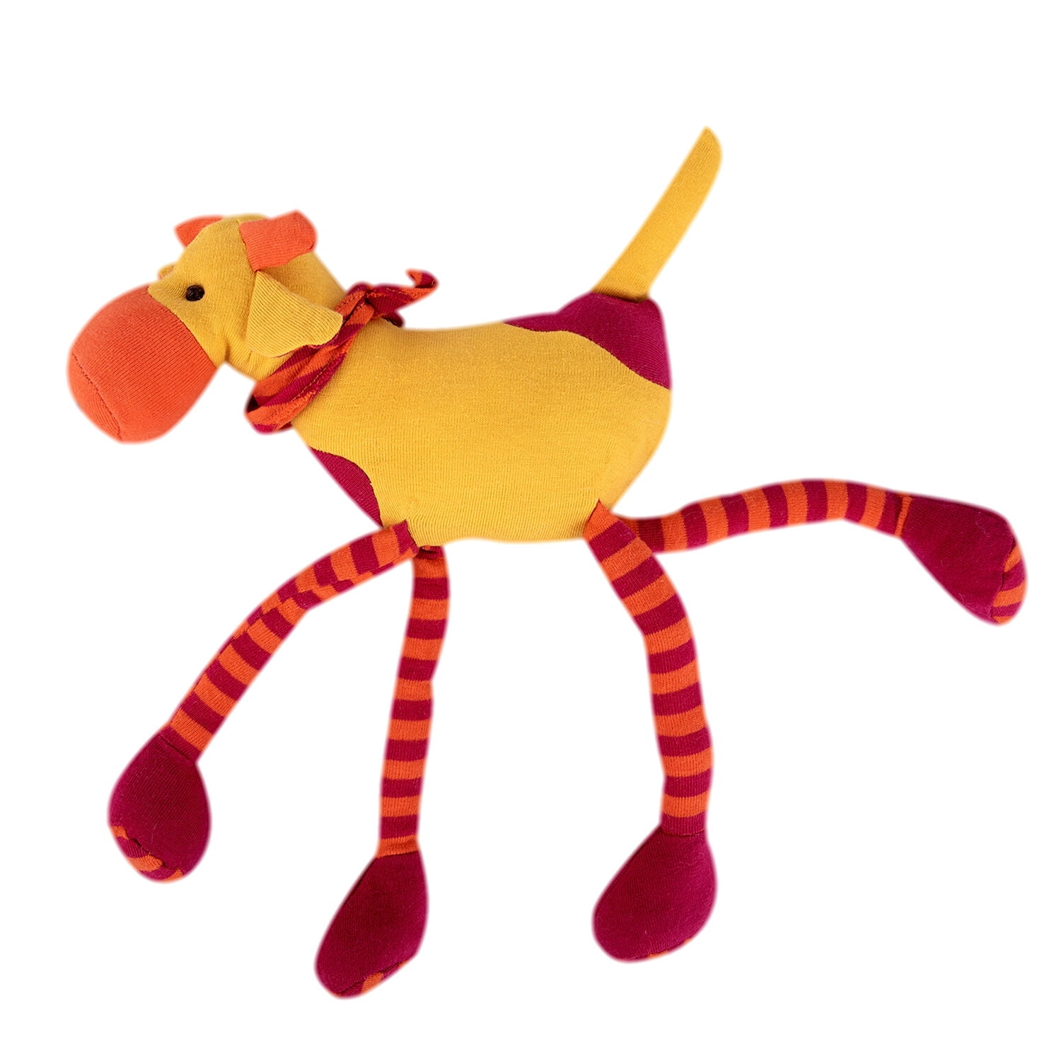 Moosy the Cow Baby Safe Stuffed Toy by Clever Monsters