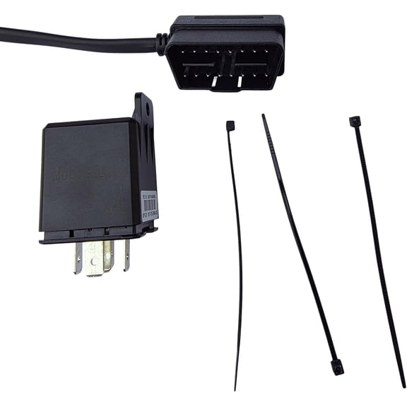 MooveTrax OBD & Hardwired GPS Tracker for Vehicles with Kill Switch, 4G LTE