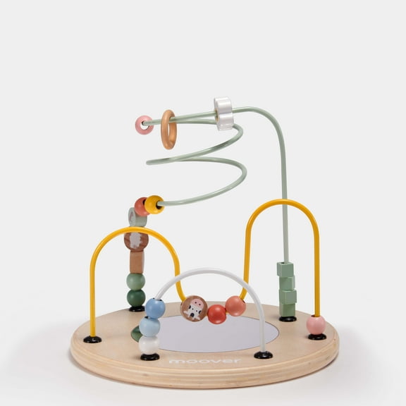 Moover Bead Maze With Mirror