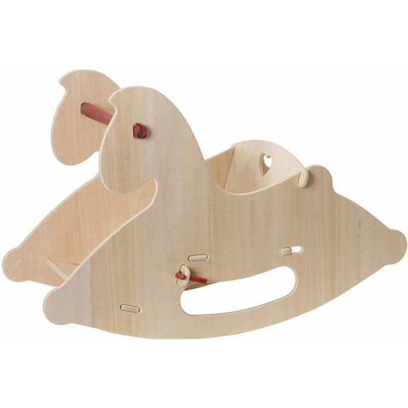 Moover Rocking Horse, Natural
