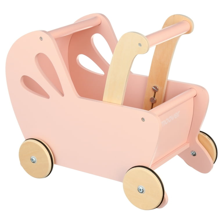 Moover Classic Dolls Pram – Warm Grey Moover Classic Dolls Pram – Warm Grey