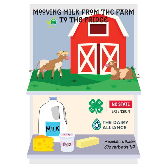 Mooving Milk from Farm to Fridge: Facilitator's Guide, (Paperback)