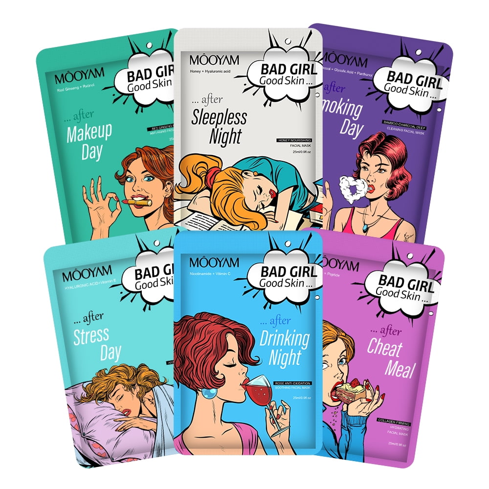 Soxy Premium Face Mask - 5 Pack