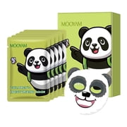 Mooyam 5 Pack Face Masks Skincare, Facial Masks for Kids, Animal Character Sheet Masks, Spa Masks for All Skin Types, Birthday Party Spa Gift for Kids Teens Girls, Sheet Masks