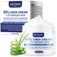 thumbnail image 1 of Mooyam 60% Urea Cream 2% Salicylic Acid (5.29oz/150g), Foot Cream Hand Lotion for Rough Dry Cracked Skin - Callus Dead Skin Remover, 1 of 14