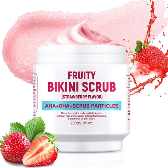 Mooyam Brightening Exfoliating Body Scrub, Moisturizing & Glowing Scrub for Even Skin Tone 7.05oz