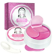 Mooyam Under Eye Mask, 30 Pairs Retinol Eye Masks for Dark Circles and Puffiness, Under Eye Patches for Puffy Eyes and Eye Bags, Gel Eye Mask Eye Pads for Face Skin Care