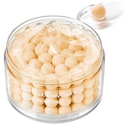 Mooyam Astaxanthin Capsule Face Cream- Brightening & Nourishing Cream for All Skin Types 1.76oz