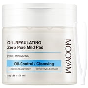 Mooyam Pore Minimizing Toner Pads, Facial Toner Pads Skincare, All Skin Types, 70 Pads