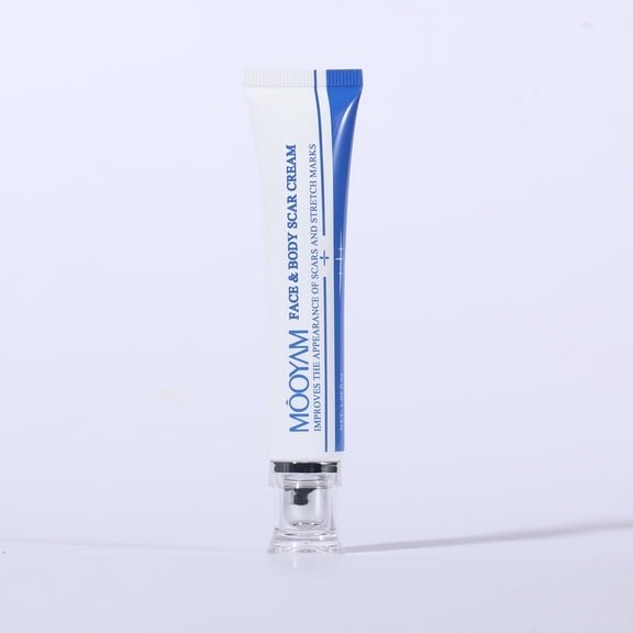 Mooyam Scar Cream, Moisturizing Skin Care Cream for Face & Body Scar Gel 1.06floz