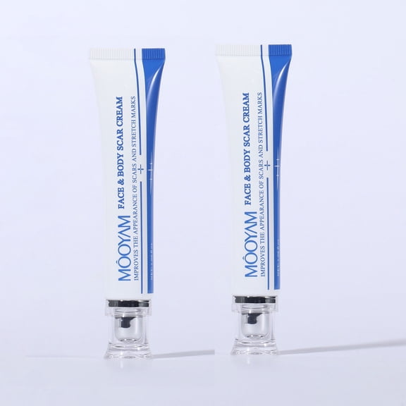Mooyam 2 Pack Scar Cream, Moisturizing Skin Care Cream for Face & Body Scar Gel