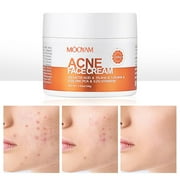 Mooyam Tea Tree Oil Face Cream Acne Cream - for Oily, Acne Prone Skin, Extra Soothing & Nourishing Non-Greasy Botanical Facial Moisturizer, Acne Removal, Gently Repair for Acne Skin