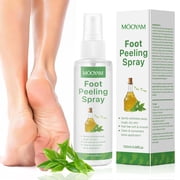 Mooyam Tea Tree Oil Foot Peeling Spray 4.06 fl. oz. Works In Seconds To Gently Exfoliate Rough Dry Skin & Hydrate Feet. Unisex