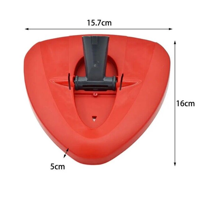 Mop Base Plate For OCedar Vileda RinseClean Rotary Mop Base Triangle Attachment