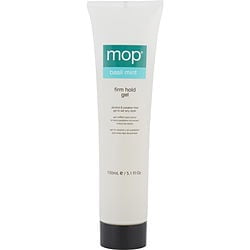 mop Basil Mint Firm Hold Gel, Hair Gel, 5.1 oz