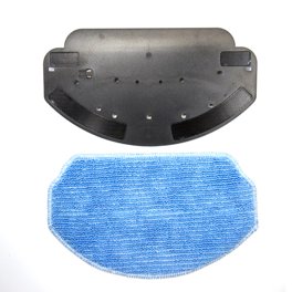 14 Pcs Replacement Accessories Set For MAMNV/ZCWA/ONSON/GTTVO BR150/BR151 Robot Vacuum - 6 HEPA Filters, 4 Mop Pads, 4 Side Brushes