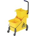 Mop Bucket Deluxe Side Press Wringer 42L Commerial Residential