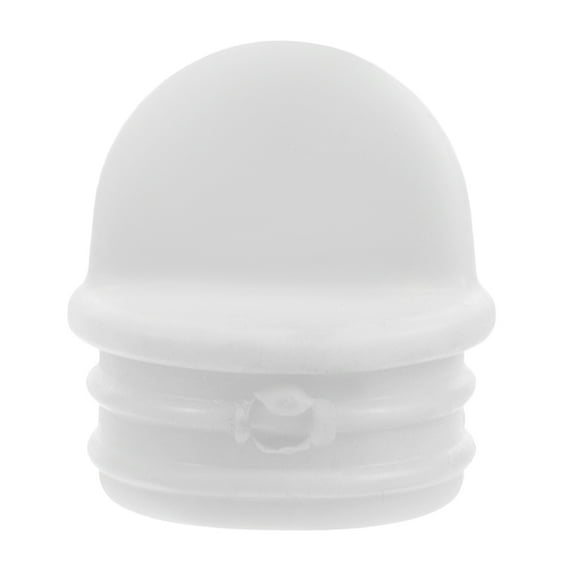 Raindrops White Rubber Mop Bucket Plug Stopper with Easy Installation and Secure Seal for Cleaning Buckets and Tools